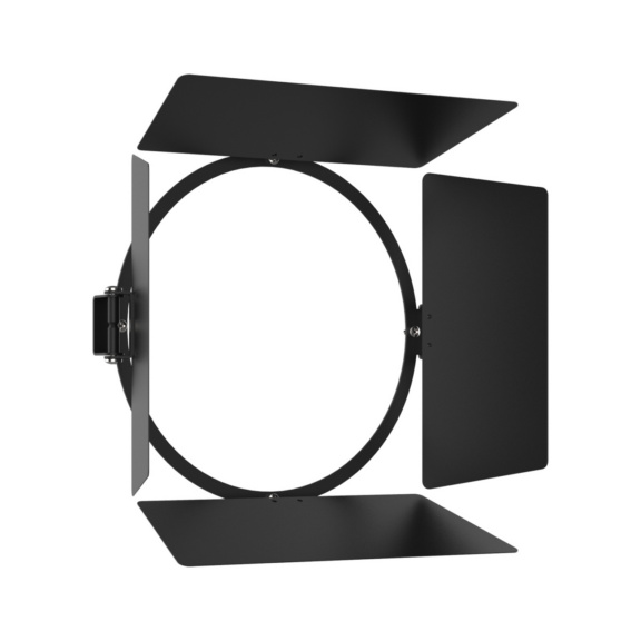 Rajaussiivekkeet TYK+15 - VALONH. TYK+ 15 KIT BARNDOOR MU81