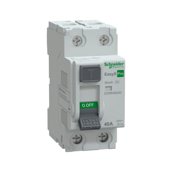 - RCCB EASY9 2P 40A 30mA A EZ9R49240