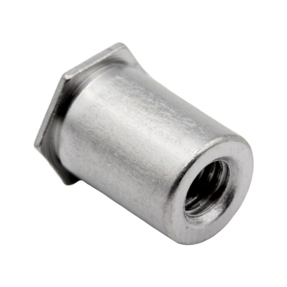 Crimp sleeve WEBSO4 - BLIND STANDOFF WEBSO4 A2/400 M4X08