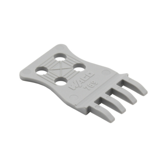  - STRAIGHT RELIEF PLATE 5-PIN 769-412 WAGO
