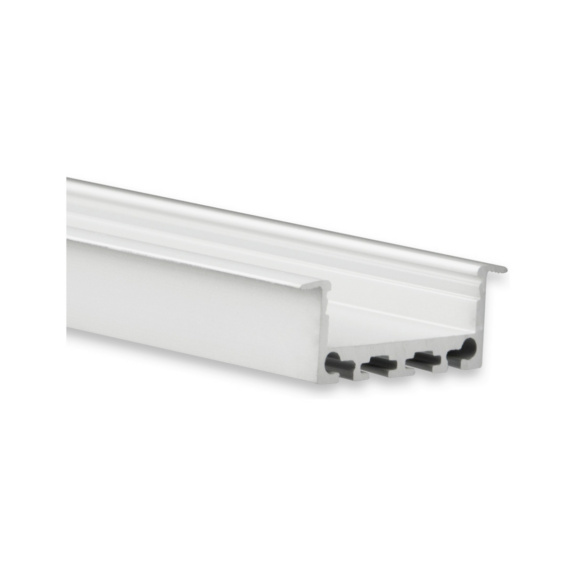  - RECESSED PROFILE LED PN5 EL. AL 2M