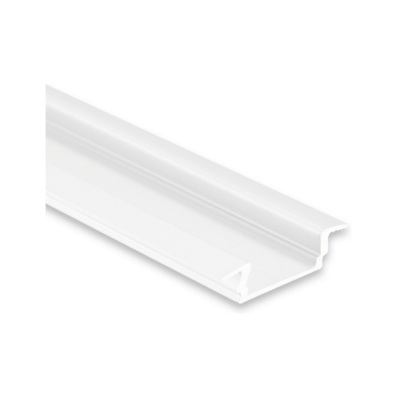 - RECESSED PROFILE LED PL8 WT AL 2M
