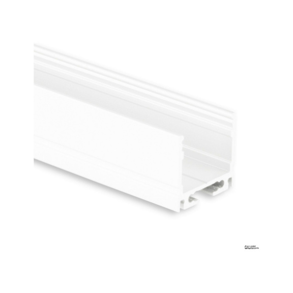 LED-asennusprofiili PN8 - PINTA-AS. PROFIILI LED PN8 VA AL 2M