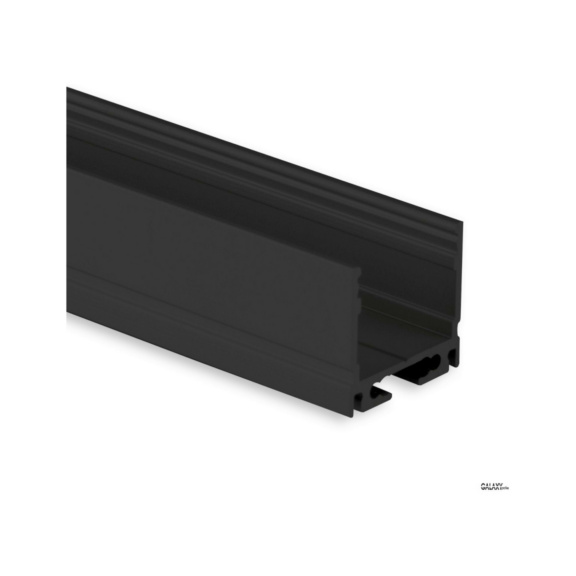  - SURFACE MOUNTING PROF LED PN8 BK AL 2M