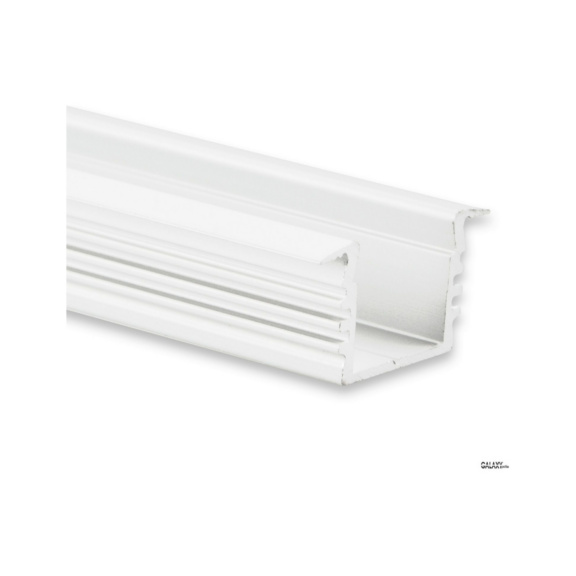 LED-asennusprofiili PL3 - UPPOAS. PROFIILI LED PL3 VA 2M