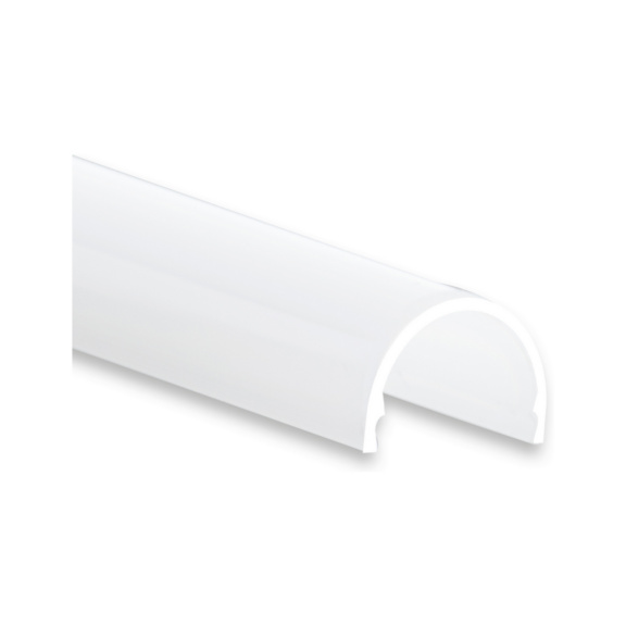 LED-nauha profiili kansi Galaxy Profiles - KANSI C5 OPAALI/SATIINI 2M