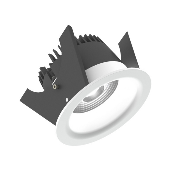  - DOWNLIGHT FLUXE 75 HV-FD 800lm 4K 40D WT
