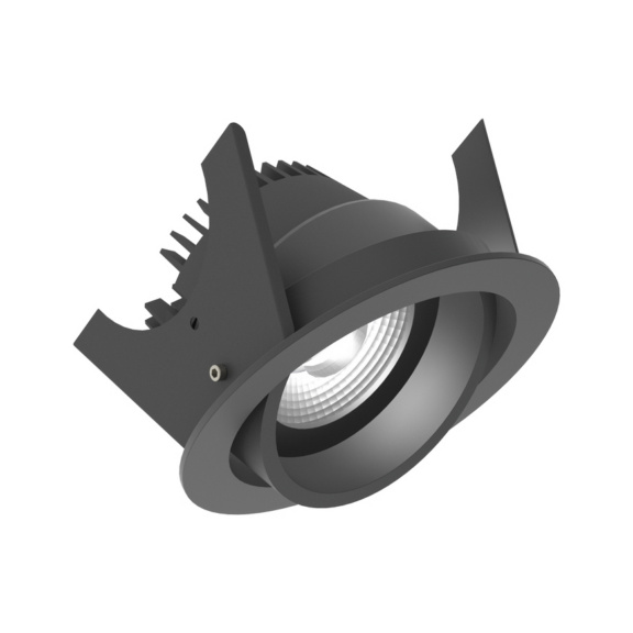  - DOWNLI. FLUX 90 HV-FD A 800lm 4K 40D BK