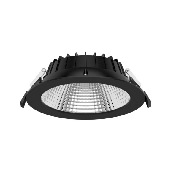  - DOWNLIGHT SLC 160-170 3K/4K IP54 ND BK