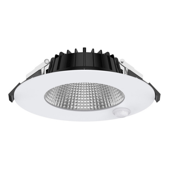  - DOWNLIGHT SLC PIR 160-170 3K/4K IP54 WT