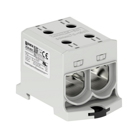  - CONNECTOR OTL 2XAL/CU 25-150MM2 GY