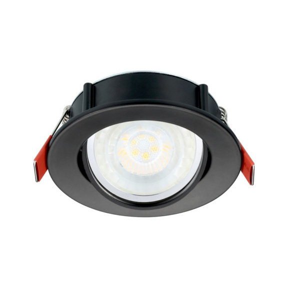  - DOWNLIGHT INSET TREND 75 SW BK NO-LMP