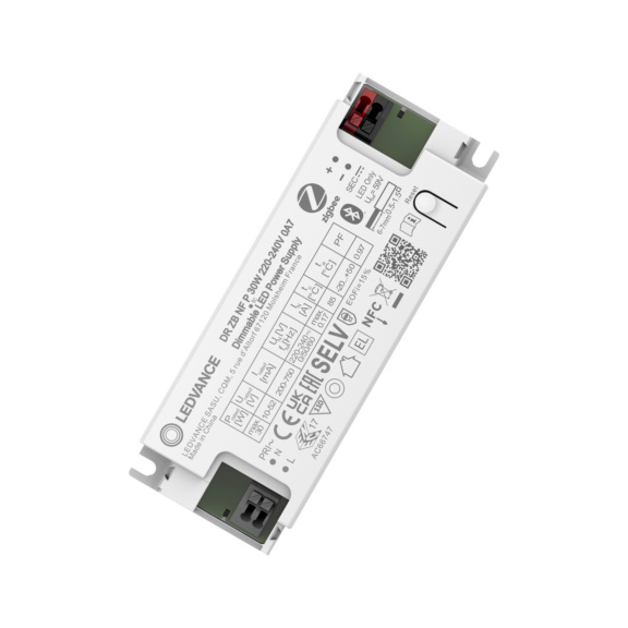Virtal&auml;hde LED-valaisimille Zigbee NFC DR DIM Performance P - VIRTAL&Auml;HDE DR ZB P 45W 220-240V 1A2 NFC