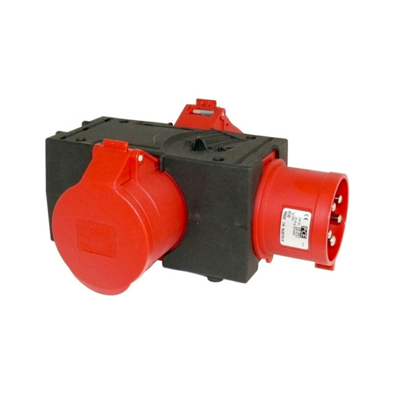 Voimavirtapistorasia haaroitin PCE - HAAROITIN HA 32A 400V 32/2X32 PCE