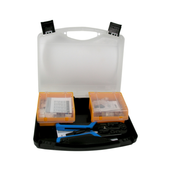  - DATA CONNECTOR KIT CAT6+TOOL