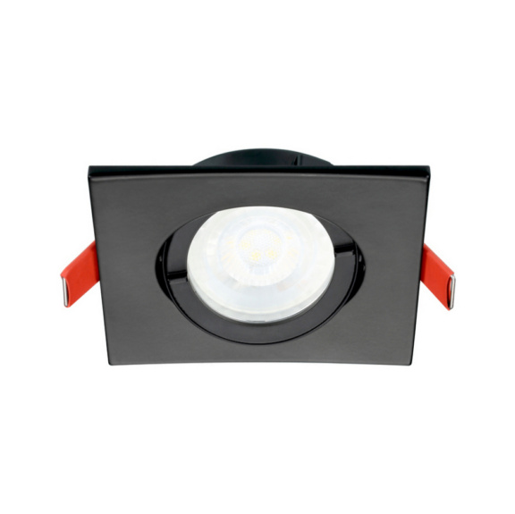  - DOWNLIGHT INSET TREND 75 SW SQ IP44 BK