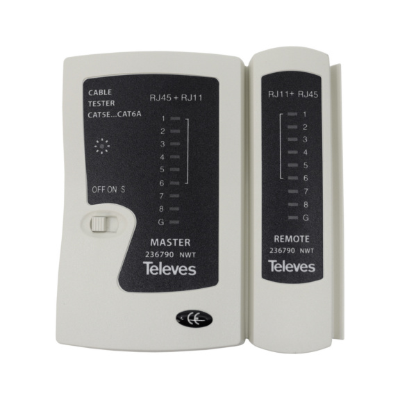  - LAN TESTER RJ45/CAT5/6