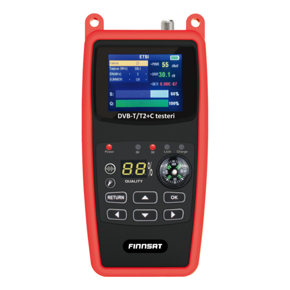  - MEASUR DEVICE DVB-T/T2+C TEST 47-862MHz