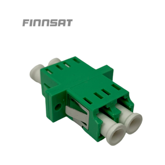  - ADAPTER SM LC/APC DUPLEX GN