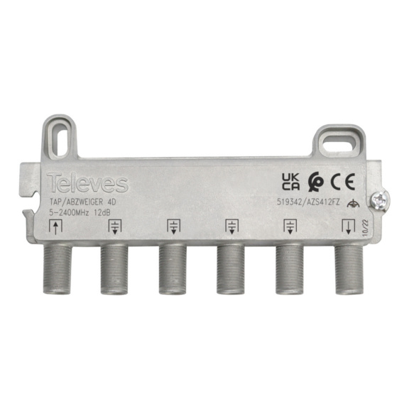 Haaroitin Televes - HAAROITIN 5-2400MHz 12,5/3,6dB DC OUT/IN