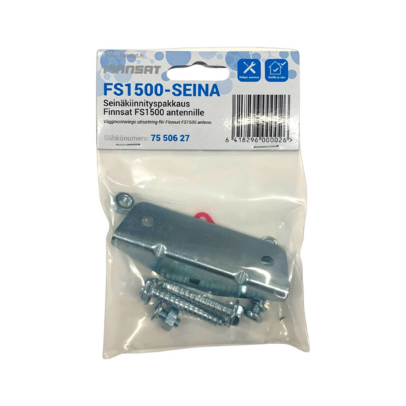 Sein&auml;kiinnityspakkaus FS1500-antennille Finnsat - SEIN&Auml;KIINNITYSPAKKAUS FS1500