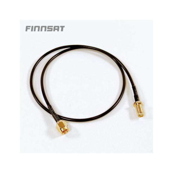 Adapterikaapeli SMAN/SMAU Finnsat - ADAPTERIKAAPELI SMAN/SMAU 50OHM 50CM