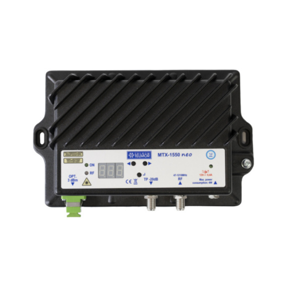 Optinen l&auml;hetin Telmor - L&Auml;HETIN OPTINEN 0dBm 1310NM FP SC/APC