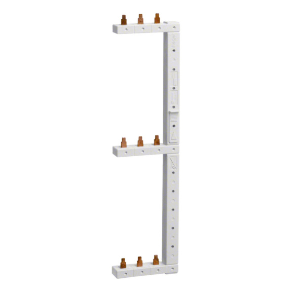 Virtakisko HAGER - VIRTAKISKO KDN680Z 4N 80A L1+L2+L3+N+H