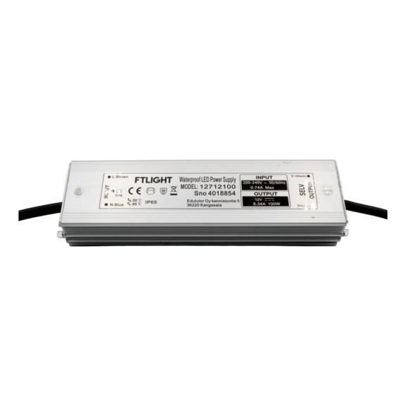 Vakioj&auml;nnitel&auml;hde 12V on/off FTLight