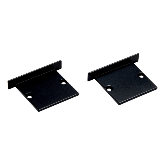 Profiilin p&auml;&auml;typala Recessed - P&Auml;&Auml;TYPALAT 30X30 RECESSED MU AL 2KPL
