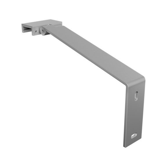  - BRACKET ARM ART 19MM 2PCS AL