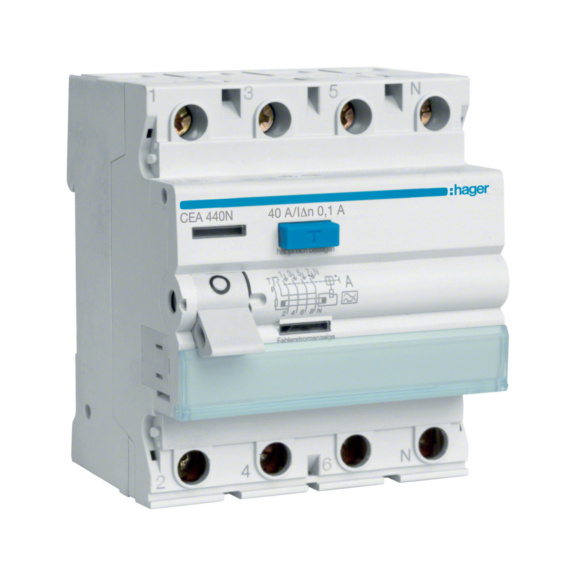  - CIRCUIT BREAKER 4-NAP A 4X40A CEA440N