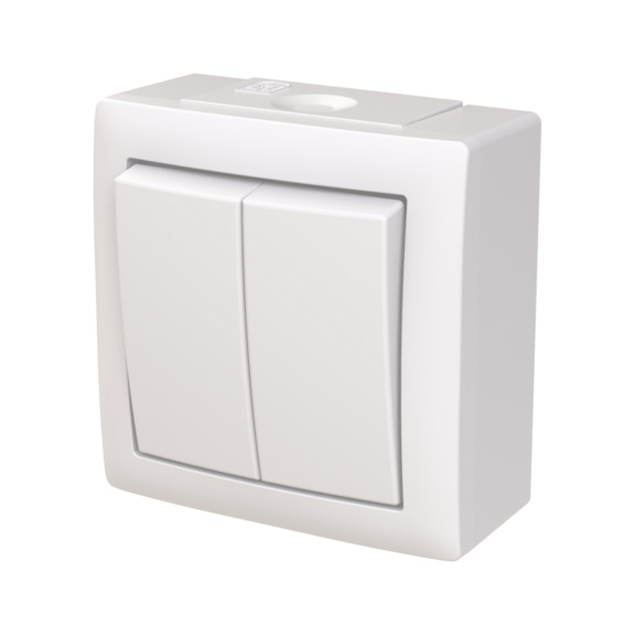 Pintakytkin IP44 Saga