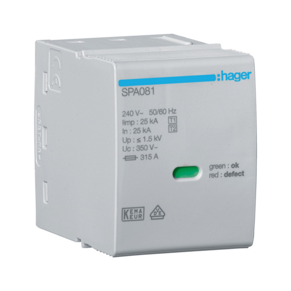  - SURGE ARRESTOR SPA081 T1+T2 1.5KV FOR SP