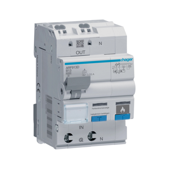  - ARC FAULT DETECTION DEVICE ARF913D 1P+N