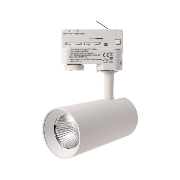  - LUMINAIRE TRIAC 10W 3CCT 670lm WT