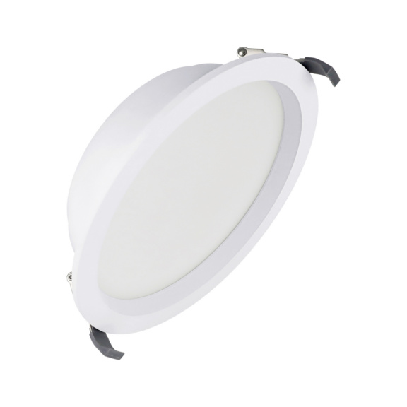 Alasvalo IP44/IP20 High Efficiency OP DALI Downlight Comfort - ALASVALO DL HE D200 25W 830 OP DALI