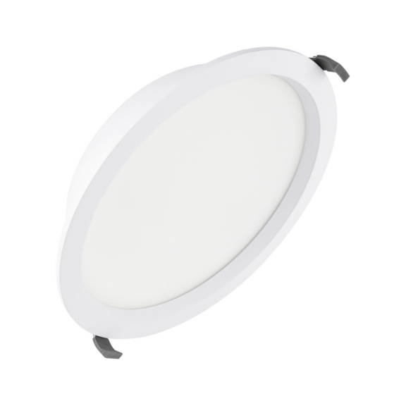 Alasvalo IP44/IP20 High Efficiency ML OP Downlight Comfort - ALASVALO DL HE D250 36W 840 ML OP