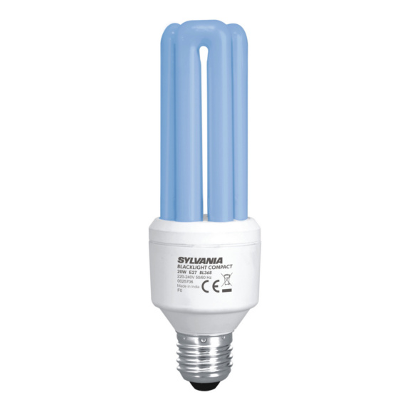 Hy&ouml;nteislamppu MLX 20W BL368 - UV-LAMPPU BLACKLIGHT BL368 MLX 20W E27
