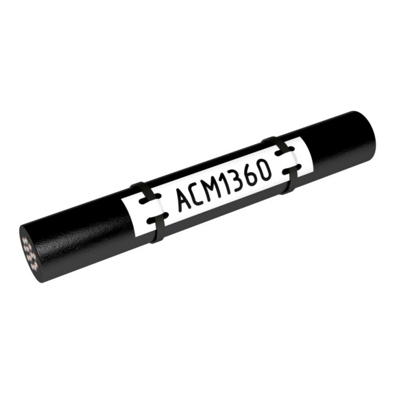  - CABLE MARKER 10PCS 13X90MM PRINTABLE WT