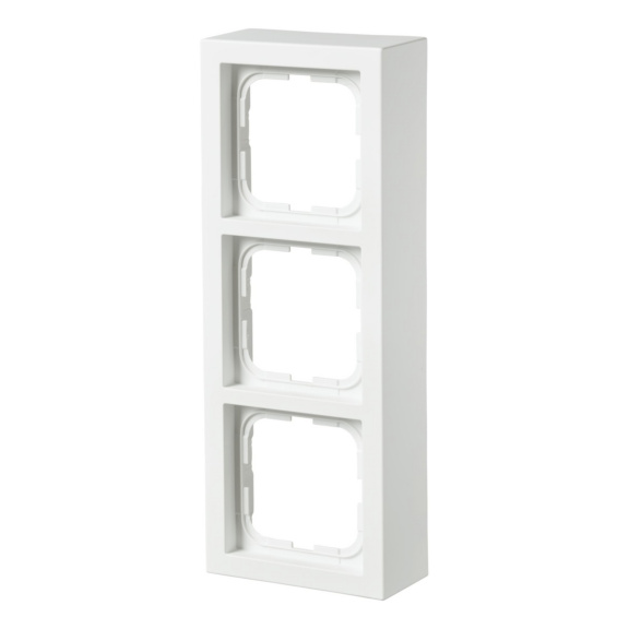 Surface-mounted frame 40/85&nbsp;mm Impressivo - SURFACE MOUNTING BOX 3-POLE 40/85 MWT