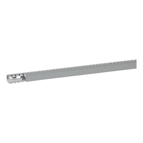 Slotted cable trunking with cut-off groove Trancab - WIRING DUCTS SLIT 25X25 6/6,5/6 2M