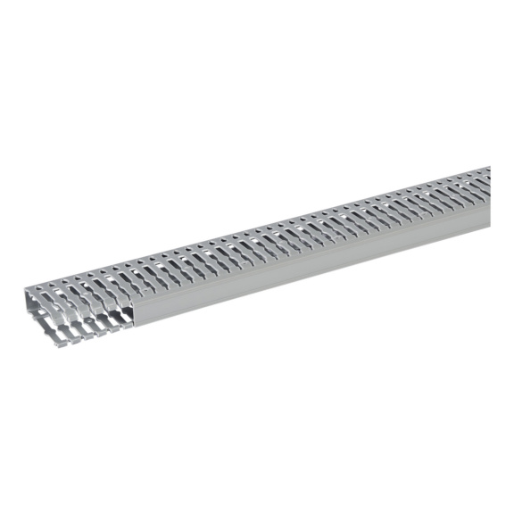 Slotted cable trunking with cut-off groove Trancab - WIRING DUCTS SLIT 25X80 6/6,5/6 2M