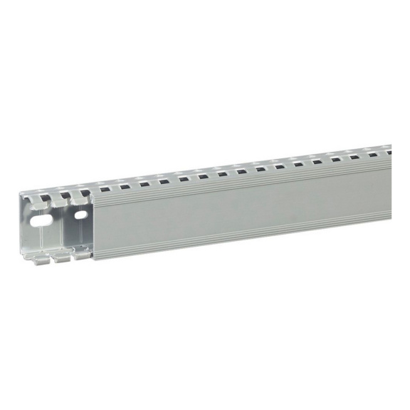 Slotted cable trunking with cut-off groove Trancab - WIRING DUCTS SLIT 40X25 6/6,5/6 2M