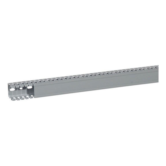Slotted cable trunking with cut-off groove Trancab - WIRING DUCTS SLIT 40X40 6/6,5/6 2M
