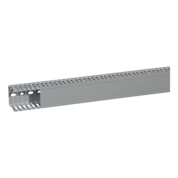 Slotted cable trunking with cut-off groove Trancab - WIRING DUCTS SLIT 60X60 6/6,5/6 2M