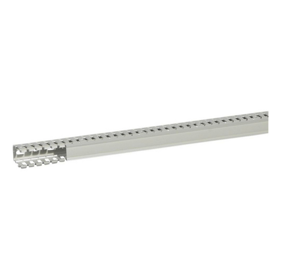 Slotted cable trunking with cut-off groove HF Transcab Legrand - WIRING DUCTS SLIT HF 25X40 6/6,5/6 2M