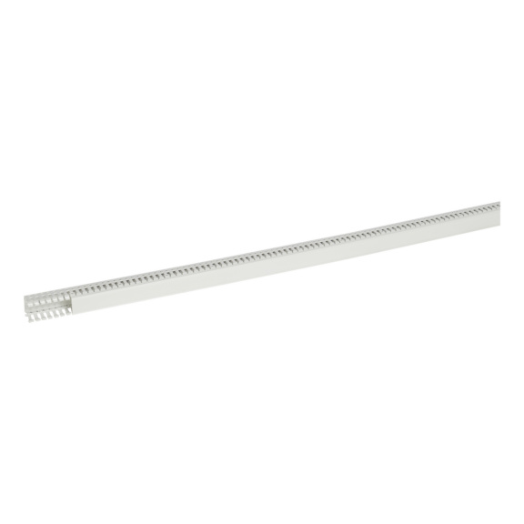 Slotted cable trunking with cut-off groove HF Transcab Legrand - WIRING DUCTS SLIT HF40X40 6/6,5/6  2M