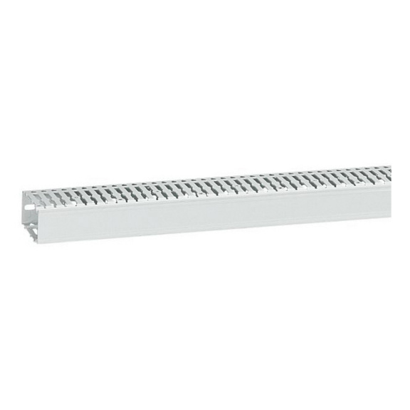 Slotted cable trunking with cut-off groove HF Transcab Legrand - WIRING DUCTS SLIT HF 40X80 6/6,5/6 2M