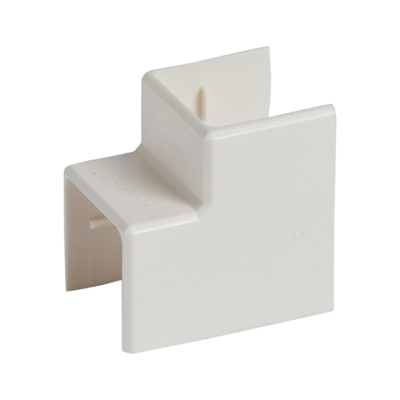 Cable trunking, internal angle DLP-S - INTERNAL ANGLE FOR OFFICE TRUNK. 16X16MM